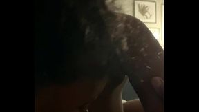 Desi Dick sucked by ebony