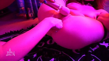 Smoking Hot Redhead - Witchcraft & Dildos