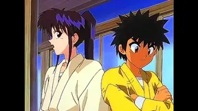 Samurai X Anime – Hot Latina Action in Episode 3 with Rurouni Kenshin