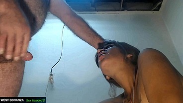SHE EATS MY CUM FIRST TIME - Pussy To Mouth Cum Swallow