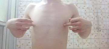 Solo Shower Fun with Toy 💦