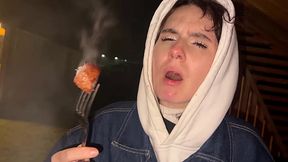 Hardcore Sauna Sex with