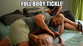 Full Body Tickle – Big Daddy & Tom Tickle Harold