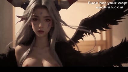 Demon Girl Tits Tease