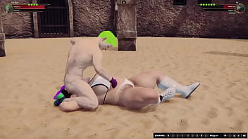 Joe Curr VS lof (Naked Fighter 3D)