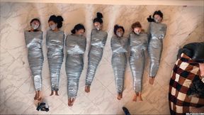 We Were All Wrapped Up and Transformed into Tightly Sealed Little Packages (low res mp4)