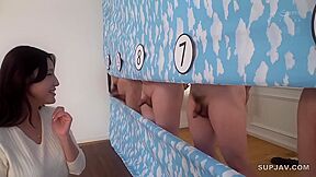 H*j*m*o-678 If You Can Guess Which Of 10 Raw Cocks Is Right For You With Just The Feel Of Your Mouth, Youll Win 1 Million Yen! If You Fail, Youll Get Instant Ntr Punishment Decensored