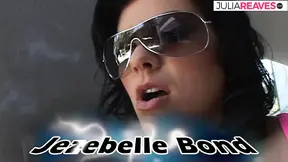 Horny babe Jezebelle bonds gets pounded by a muscular hunk