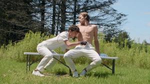 Men: Twink Fucks Batsman in Piledriver Style