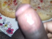 mayanmandev 2021 new year day cumshot on coconut sweet bun