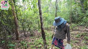 Thai teenagers get lost in the forest and get horny &mdash;  so they have sex