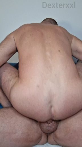 Creampie Gay Anal Daddy