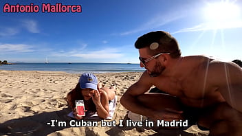 Picking Up A Huge ASS CUBAN From The Public BEACH