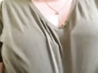 Quiet tease so no one finds me touching myself and walks in