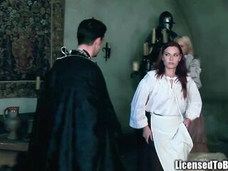 Carla Cox constricted booty permeated with Jasmina watching