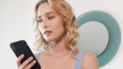 BLACKED Petite Blonde Baddies Kelly Collins And Nata Gold Share BBC