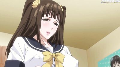 Kinky cartoon babe gets her tight pussy stuffed while being bent over