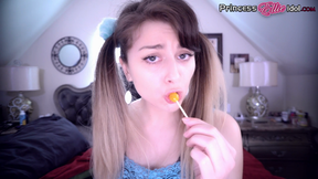 BRATTY LITTLE LOLLI-LICKER