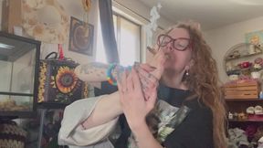 Puff Puff Pass Sole Session: Get Lit Worshipping My Soles