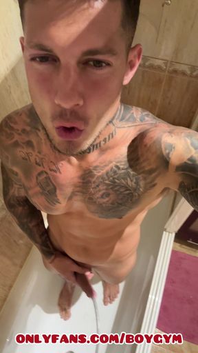 SEMI HARD COCK piss💦