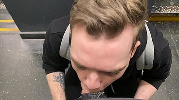 Public Blowjob until We got Caught