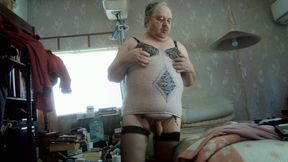 WIENER GIRL - boner masturbator