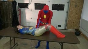 Atomic Woman Vibed And Drained Of Her Powers
