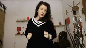 A Revolutionary Fetish Art Statement: Watch Nicoletta Embrace Her Glorious, Natural Hairy Armpits in a Powerful Act of Defiance that Shatters Conventional Beauty Stereotypes 1080HD