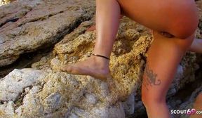 brown wife lynn cheating anal beach sex on holiday trip