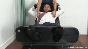 Business Man Pablo Tickled
