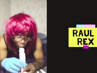 Your Concupiscent Girlfriend Gives u Sloppy Head untill u Cum on her Glasses