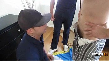 Sucking A Tasty Big Throbbing Cock