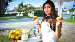 ”MamacitaZ – Sexy blowjob, fuck & facial with Latin beautiful babe”