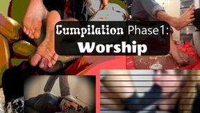 Cumpilation Phase 1:  Foot Worship