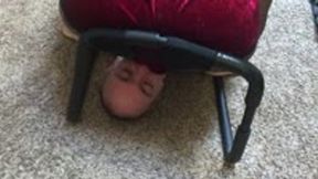 face sitting - Throne of Flesh: Goddess MXDominion Claims Her Slave, ass fetish, femdom, goddess worship   4k