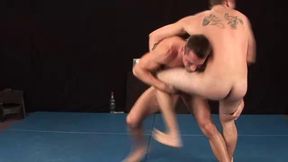 No Holds Barred Nude Wrestling 31