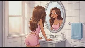 Silly Faces Confessions #17: Whimsical Mirror Antics