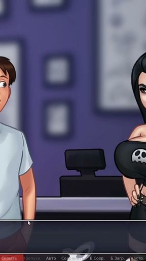 Complete Gameplay - Summertime Saga, Part 26   Clip 3