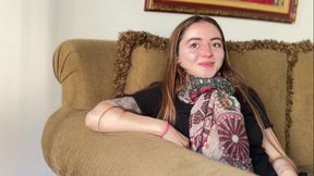 My crazy stepsister sucked my dick while my parents where in front of the house