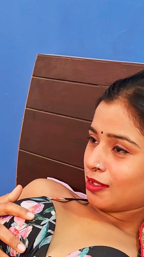 Indian Video. Mistress had sex with servant Ramu and licked his pussy. Desi Hindi Audio   Clip 1