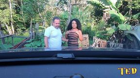 fodendo a negra e filmando escondido - bruna black - binho ted