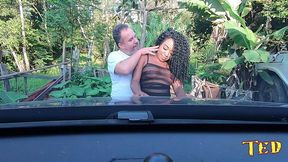 fodendo a negra e filmando escondido - bruna black - binho ted