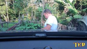 fodendo a negra e filmando escondido - bruna black - binho ted