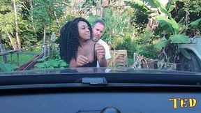 fodendo a negra e filmando escondido - bruna black - binho ted