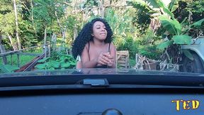 fodendo a negra e filmando escondido - bruna black - binho ted