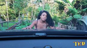 fodendo a negra e filmando escondido - bruna black - binho ted