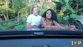 fodendo a negra e filmando escondido - bruna black - binho ted