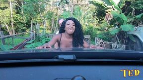 fodendo a negra e filmando escondido - bruna black - binho ted