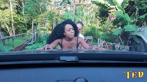 fodendo a negra e filmando escondido - bruna black - binho ted