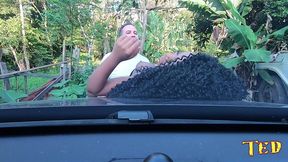 fodendo a negra e filmando escondido - bruna black - binho ted